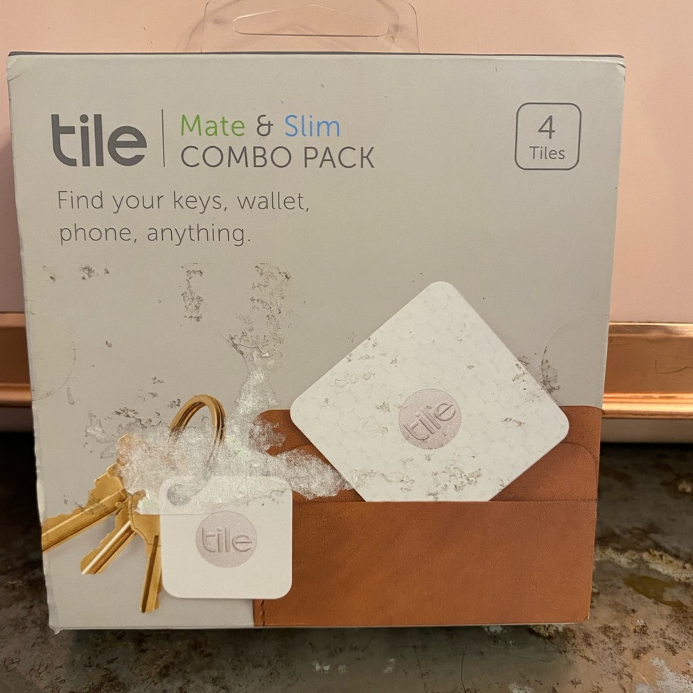 Tile mate and slim combo pack